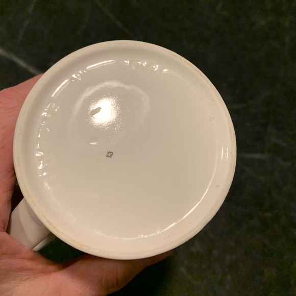 JOHNSON BROTHERS |  1960's Brookside Creamer Ironstone. England Cattails. - Picture 9 of 10